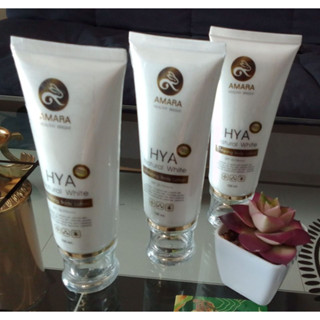 ไฮยา เนเชอรัล ไวท์ โลชั่น (HYA NATURAL WHITE) Amara HYA Natural White โลชั่นน้ำหอม