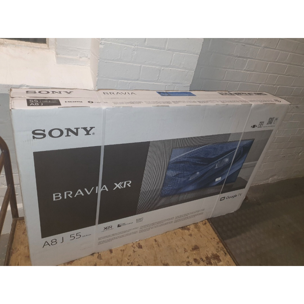 SONY BRAVIA XR55A80JU 55 Smart4K UHD HDR OLED TV + GoogleTV