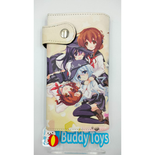 [สินค้ามือ2 พร้อมส่ง] กระเป๋าสตางค์ สาวเรือรบ คังโคเระ Kancolle - Akatsuki Class Wallet 19x10.5cm