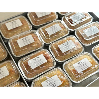 บราวนี่หน้ามัฟฟิ่นชีสคีโต 100% (🌸สั่งในไลฟ์สดลด50%)
