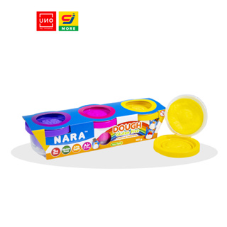 NARA แป้งโดว์ไร้สารพิษ น้ำหนัก 40g จำนวน 3 ชิ้น