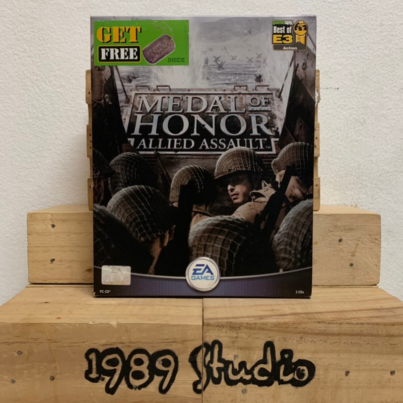 แผ่นเกม Pc ของแท้ มือ 2 Medal of honor