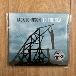 CD ซีดีเพลง Jack Johnson – To The Sea (แผ่นแท้,มือสอง)