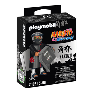 Playmobil 71102 Kakuzu แอ็คชั่นฟิกเกอร์ คาคุซึ
