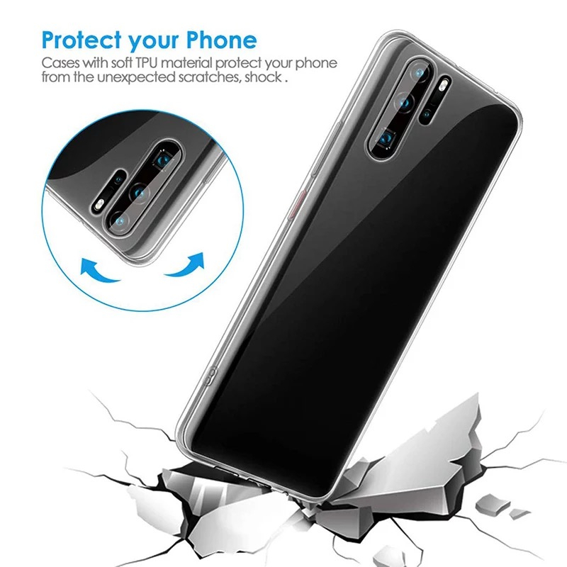 เคสใสกันกระแทก Case Hw P30 Pro เคสมือถือ หัวเหว่ย เคสใส เคสกันกระแทก case Hw P30 Pro พร้อมส่งทันที จ