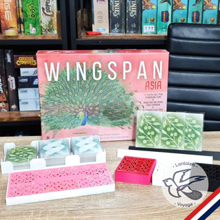 Wingspan Asia Insert Organizer [Boardgame]