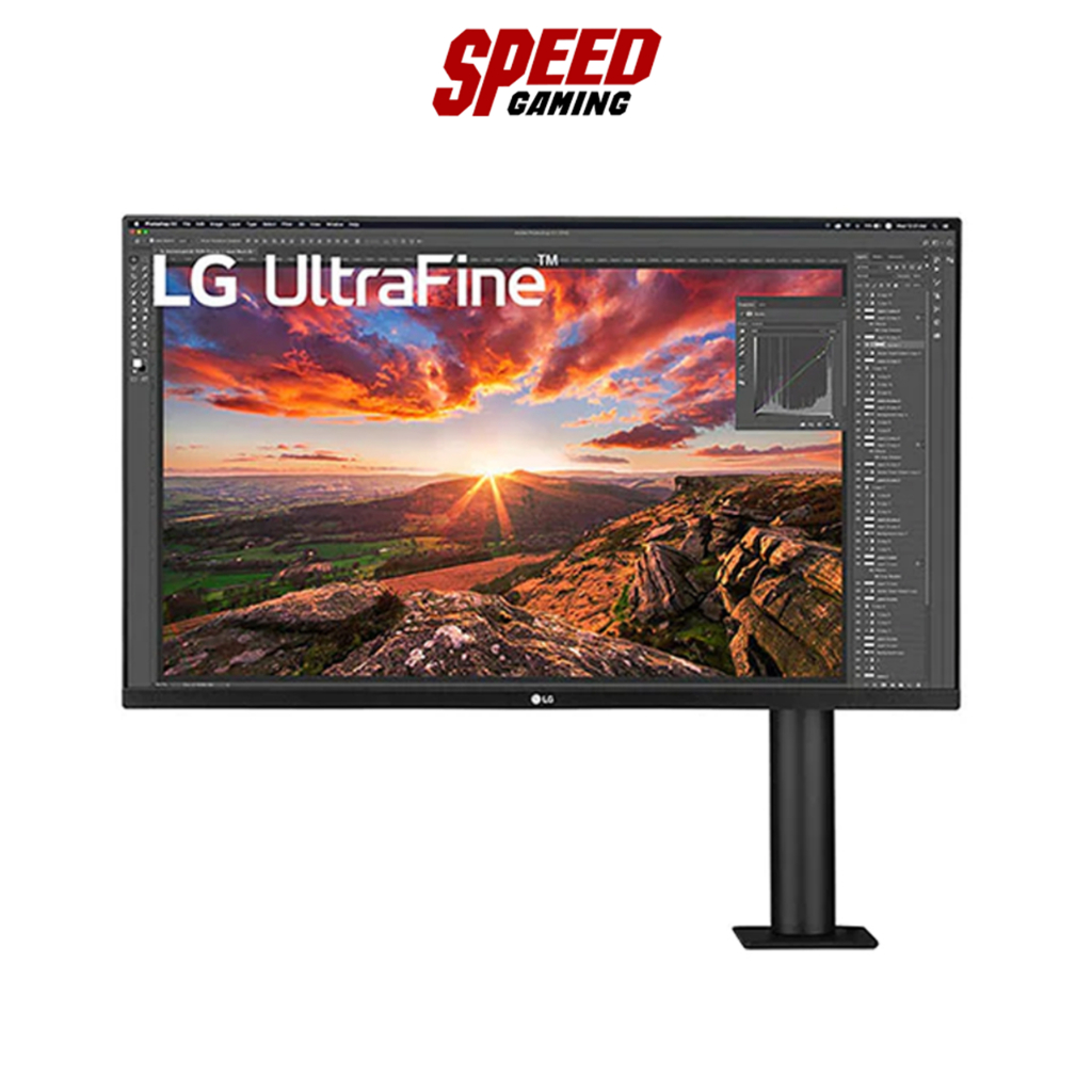 LG MONITOR 32UN880-B.ATM 31.5 IPS 4K ULTRAFINE 60Hz By Speed Gaming