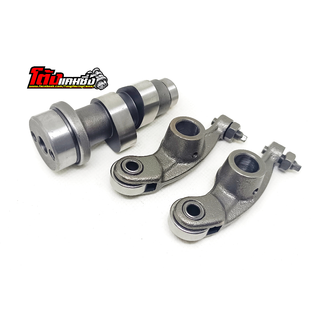 ไนท์110 แคมแต่ง+กระเดื่องวาล์วแต่งลูกปืนโรลเลอร์ ใส่แทนของเดิมได้เลย สั่งซื้อวันนี้แถมฟรีสติ๊กเกอร์โต้งแคมซิ่ง+บูชแคม - รูปที่ 2