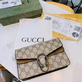 กระเป๋า Gucci รุ่นไดโอนีซุส +พร้อมกล่อง สวยมากกกก