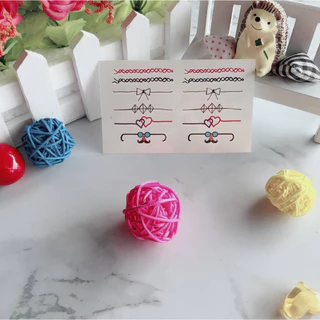 📌พร้อมส่ง📌สติกเกอร์รอยสักไฝชั่วคราว สติกเกอร์รอยสัก DIY สติกเกอร์รอยสักปลอม / รอยสักเพื่อความงาม การแสดงสติกเกอร์รอยสัก