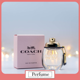 Coach New York Eau De Parfum 30 ml : 90 ml กล่องซีล (ของแท้ 100%) : น้ำหอม โค้ช