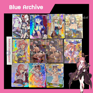 Blue Archive 💖 การ์ดสะสม Goddess การ์ดเกม ของสะสม ✨