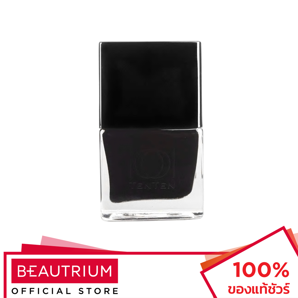 TENTEN Nail Color Black น้ำยาทาเล็บ 12ml