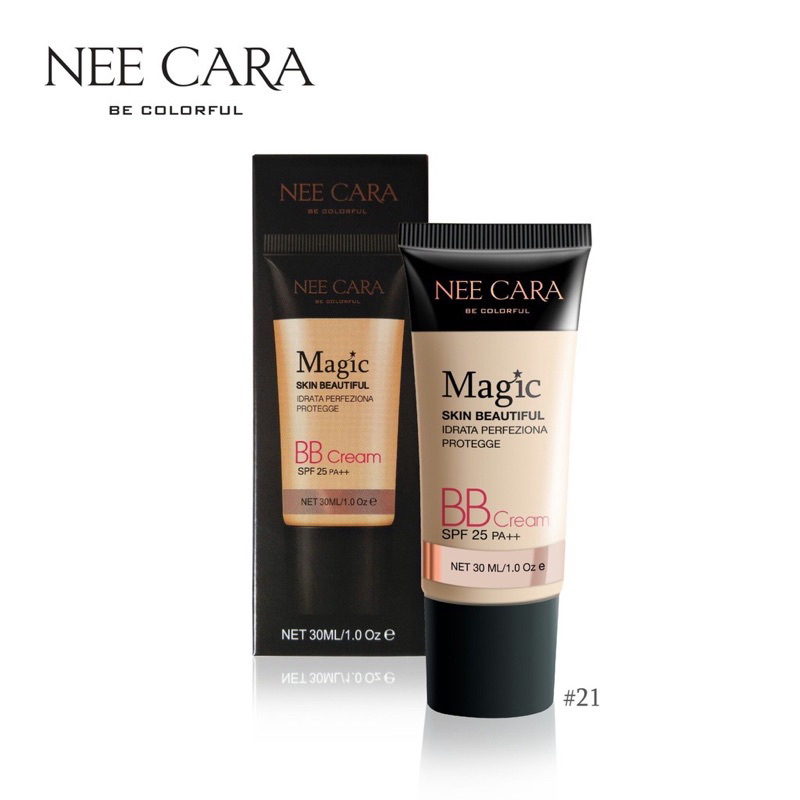 Nee Cara Clear Smooth BB Cream (N074) NeeCara เคลียร์ สมูท บีบี ครีม