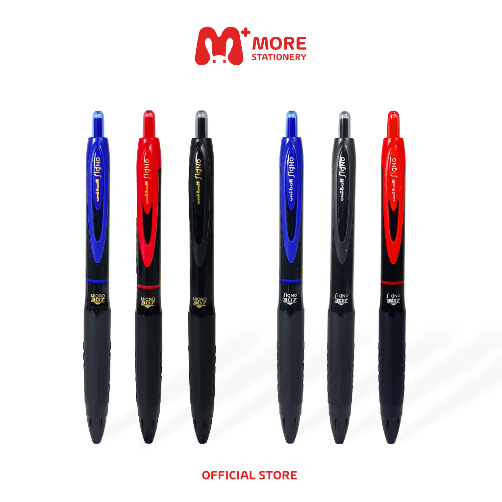 Uni (ยูนิ) ปากกาเจล รุ่น Uni-ball Signo 307 รหัส UMN-307