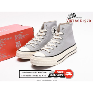 รองเท้าConverse 70 S Chuck tayler สำหรับผู้ชายหรือผู้หญิง รองเท้าลำลองชาย