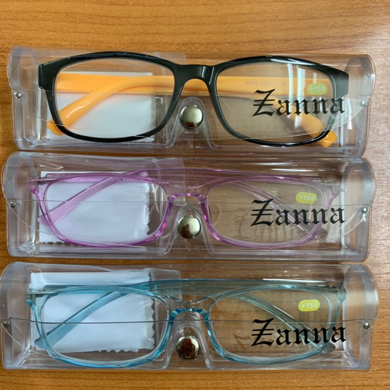 แว่นสายตา แว่นสายตายาว แว่นสำหรับอ่านหนังสือ อันละ 259 ฿ Action Eyewear: zanna ✅สอบถามแบบ และขนาดสายตาได้ที่ แชทเลยนะคะ