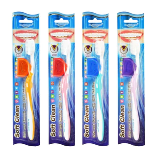 แปรงสีฟัน สำหรับคนจัดฟัน Dr.Phillips Soft Clean