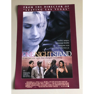 Handbill (แฮนด์บิลล์) หนัง “One Night Stand”  จากประเทศออสเตรเลีย ราคา 150 บาท