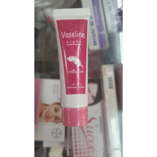 Vaseline Light Lip10G วาสลีนทาปาก ไม่มีสี ไม่มีกลิ่น