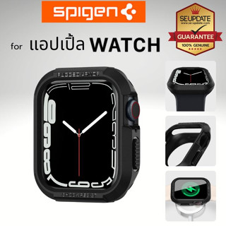 เคส SPIGEN Rugged Armor สำหรับ แอปเปิ้ล Watch Series 8 / 7 / SE / 6 / 5 / 4