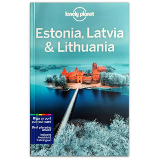 🇪🇪 🇱🇻 🇱🇹 Lonely Planet Estonia, Latvia &amp; Lithuania คู่มือท่องเที่ยวบอลติก : เอสโตเนีย,ลัตเวีย,ลิทัวเนีย (ภาษาอังกฤษ)