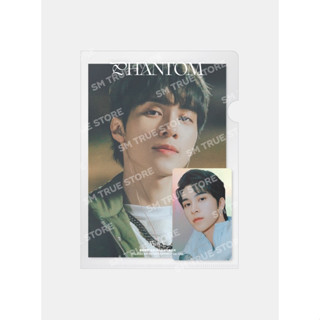 WayV Phantom - The 4th Mini Album MD - Postcard + Hologram Photo Card SET