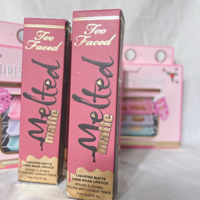 Too Faced Melted Matte Liquid Lipstick นำเข้าจากอเมริกา🇺🇸