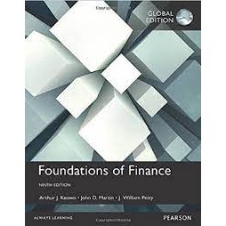 9781292155135 FOUNDATIONS OF FINANCE (GLOBAL EDITION) **