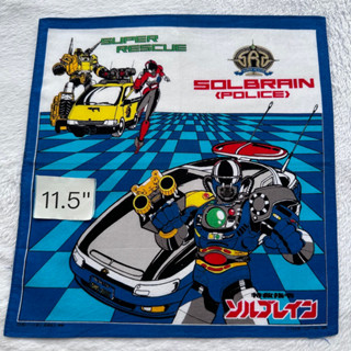 Soldrain japan ผ้าเช็ดหน้าการ์ตูนญี่ปุ่น