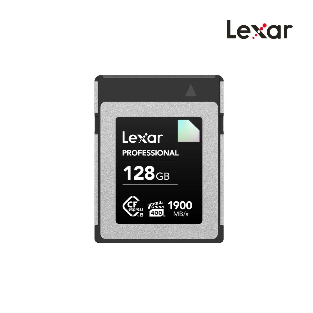 การ์ดหน่วยความจำ ซีเอฟเอ็กเพรสการ์ด LEXAR CFEXPRESS TYPE B 128GB DIAMOND VPG400 RAW 4K 6K 8K RW1900/1700MB/S (LCXEXDM128G)_2