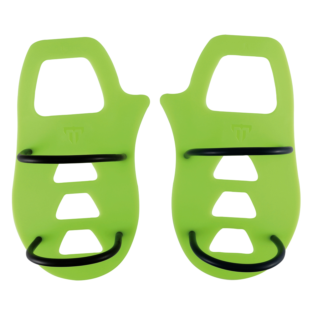 Aquasphere Technical Paddle Neon MP Michael Phelps - มือพายฝึกว่ายน้ำ - อุปกรณ์เสริมสำหรับว่ายน้ำ - ว่ายน้ำพายมือ- ว่าย