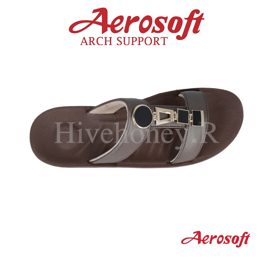 ☁️FW8384☁️ รองเท้าแตะเพื่อสุขภาพ aerosoft arch support(แอโร่ซอฟ) ราคา ถูกที่สุด ดีลบีเคเค แกลเลอรีภาพที่ 6