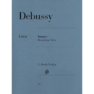 Debussy IMAGES – 2E SÉRIE Piano Solo(HN389)