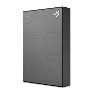 Seagate One Touch 5TB External HDD with Password Protection – Space Grey for Windows and Mac