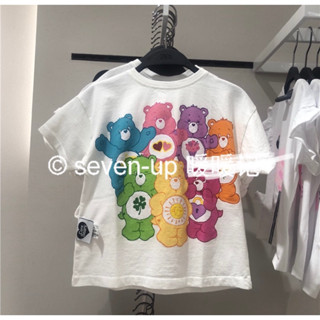 พร้อมส่งจากไทย เสื้อเด็กลายหมีแคร์แบร์ น่ารัก ผ้านิ่ม