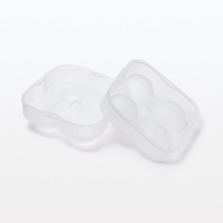 MUJI (มูจิ) ถาดซิลิโคนทำน้ำแข็งกลม Silicone Ice Cubes Tray Round