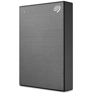 Seagate One Touch 5TB External HDD with Password Protection – Space Grey for Windows and Mac