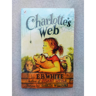 หนังสือวรรณกรรม Charlottes Web ภาษาอังกฤษ ปกอ่อน