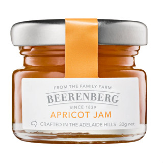 บีเรนเบิร์ก แยมแอปริคอต 30 กรัม - Apricot Jam 30g Beerenberg brand