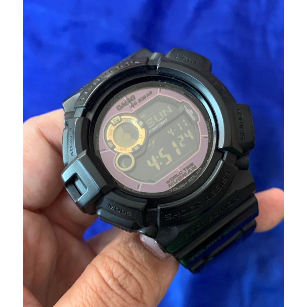 ⌚⌚ CASIO G-Shock G-9300GB-1DR MASTER OF G MUDMAN ⌚⌚