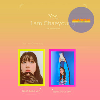 [พร้อมส่ง] CHAEYOUNG : YES, I am Chaeyoung อ่านรายละเอียดก่อนสั่ง