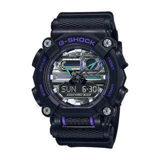 Casio G-Shock รุ่น GA-900AS-1A ประกันศูนย์ CMG