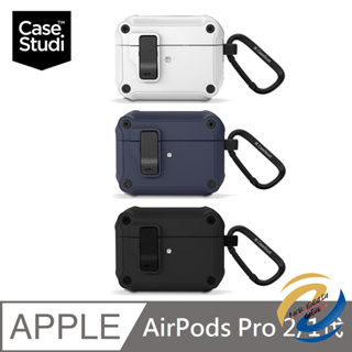 Casestudi Impact เคสชาร์จ กันกระแทก หัวเข็มขัดแม่เหล็ก สําหรับ Airpods Pro 2 1st Generation