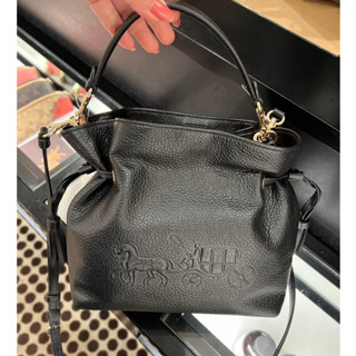 💚แท้💯 พร้อมส่ง💚Coach CA213  / CA164 Andy Crossbody With Horse And Carriage