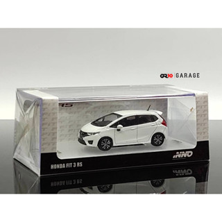 Honda Fit 3 RS White 1:64 (INNO64)