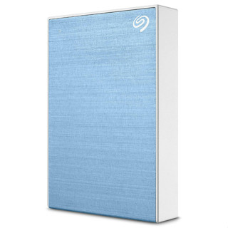 Seagate One Touch 5TB External HDD with Password Protection – Blue for Windows and Mac