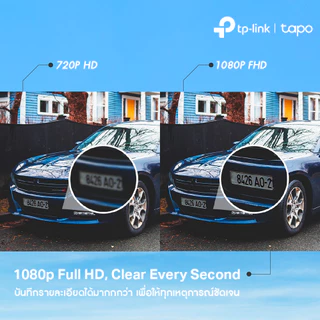 TP-Link Tapo C500 ภาพคมชัด 2MP/ Tapo C510W ภาพคมชัด 3 MP กล้องวงจรปิด WiFi ใช้งานภายนอก IP65 รองรับ SD Card สูงสุด 512GB