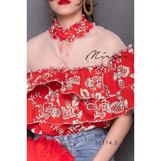 SHangHai SEETHRu BLoUSE•• เสื้อใส่ตรุษจีนลายสวยสีแซ่บ ทรงเก๋ทันสมัย..! ใส่ได้บ่อยทุกโอกาสอีกด้วย!!!!