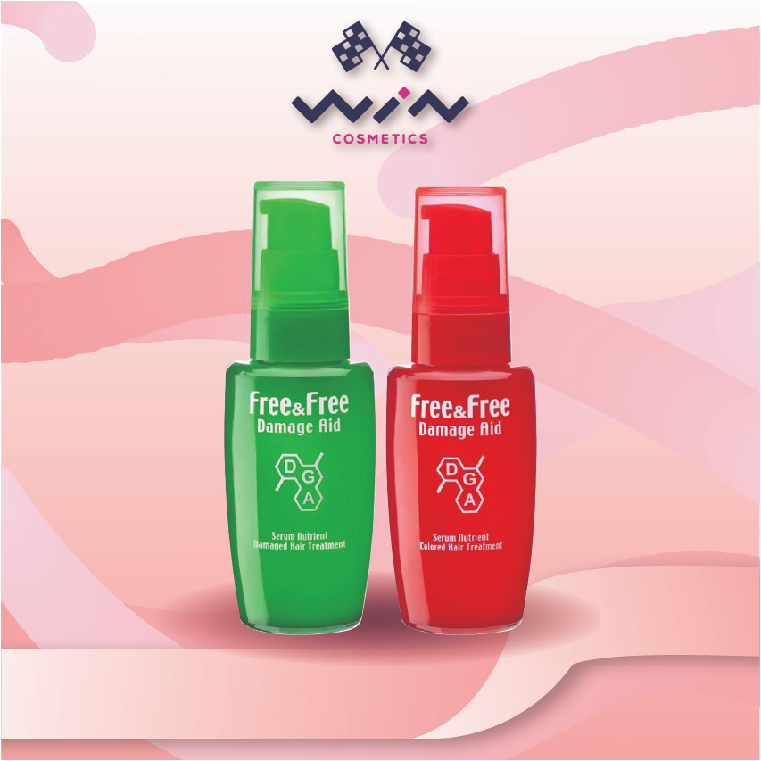 Free & Free เซรั่มบำรุงผม ฟรีแอนด์ฟรี ชนิดเจล 40 มล. / 70 มล. เซรั่มบำรุงผม